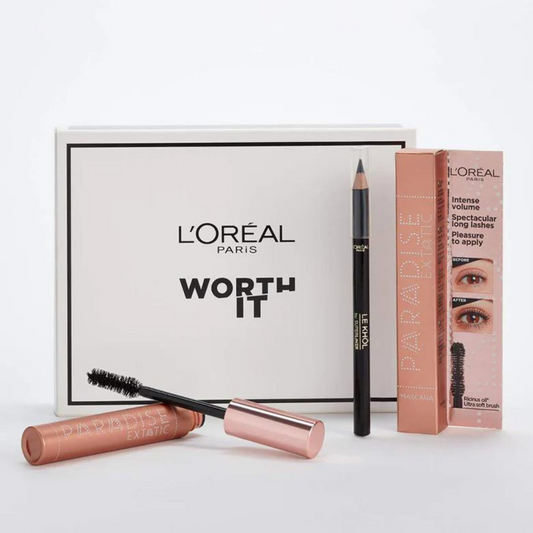 L'Oréal Paris Worth It Box Gift Set