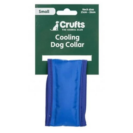 Crufts Cooling Dog Collar – Small