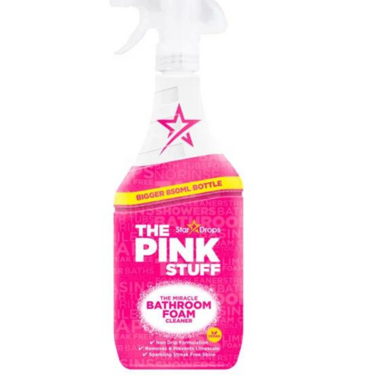 Stardrops Pink Stuff Bathroom Cleaner 850ml x 3